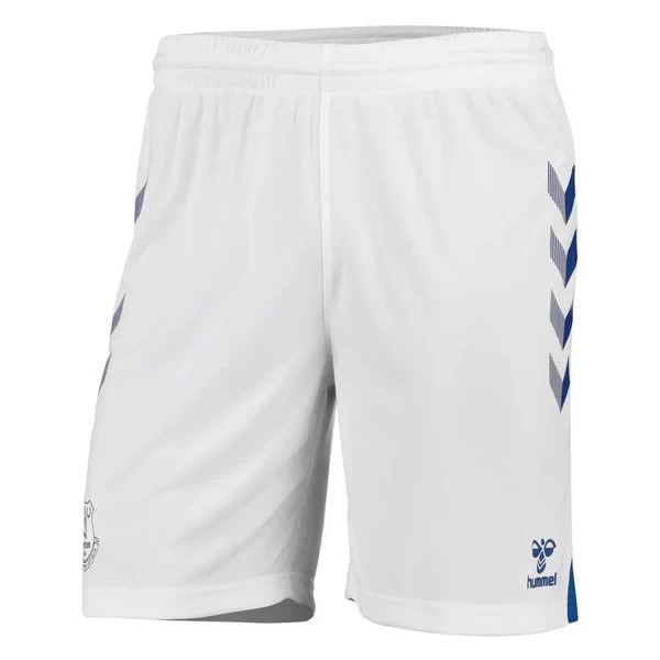 Pantalon Everton Domicile 2020-21 Blanc